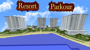 Download Resort Parkour for Minecraft 1.12.2